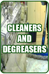Cleaners and degreasers products