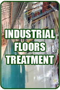 Industrial floors treatment