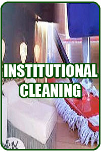 Institutional cleaning chemical products