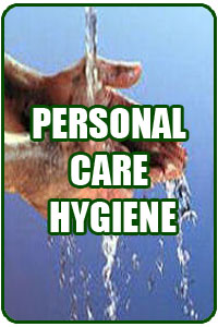 Personal cara hygiene products