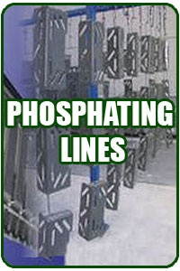 Chemical products for phosphating lines
