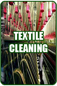 Textile cleaning chemical products