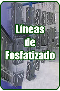 Productos quimicos para líneas de fosfatizado