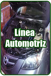 Línea automotriz de productos quimicos