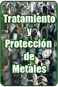 Químicos para el tratamiento y protección de metales
