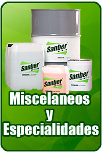 Miscelaneos y Especialidades
