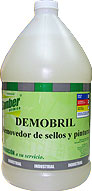 DEMOBRIL - Removedor de Sellos y pinturas en pisos industriales y metales DEMOBRIL - Removedor de Sellos y pinturas en pisos industriales y metales en monterrey mexico