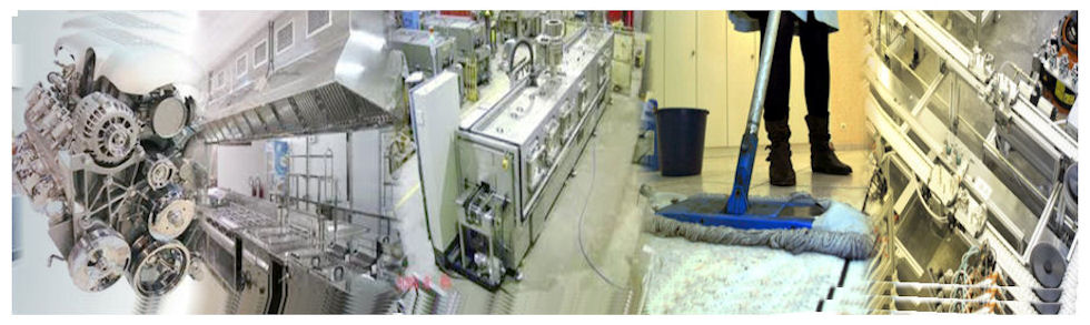 Productos quimicos Sanber limpiadores y desengrasantes