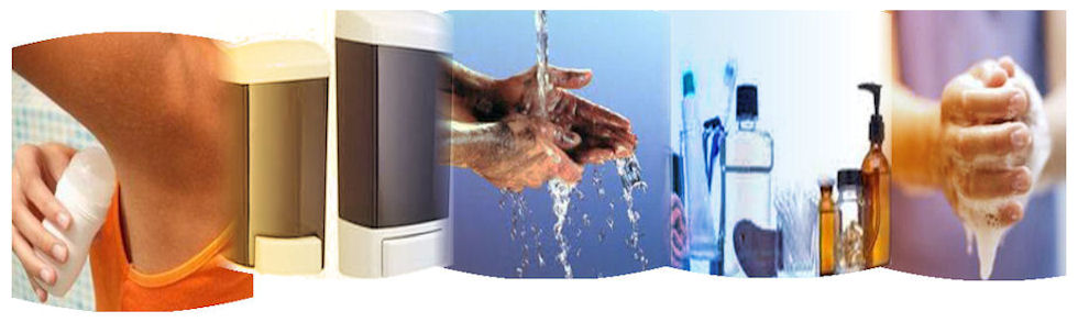Productos quimicos Sanber para la higiene personal como Gel desinfectante para manos, Champu ( shampoo ) concentrado para manos o cuerpo.