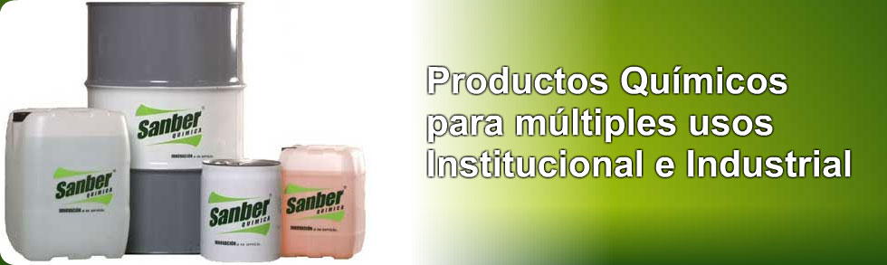 Productos quimicos Sanber